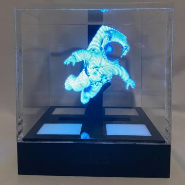 The Hologram Fish Tank