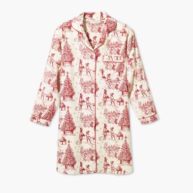 The Lady's Christmas Morning Pajamas