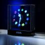 The Hologram Analog Clock - Hammacher Schlemmer