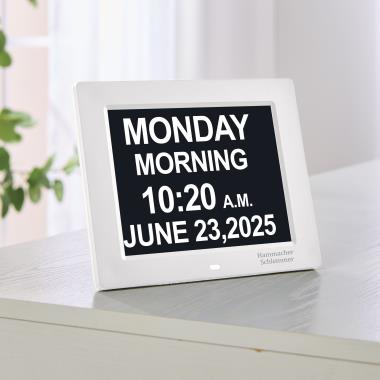 The Easy Read Full Disclosure Clock
