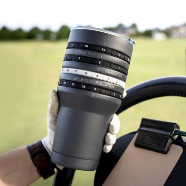 The Golfer's Score Keeping Tumbler