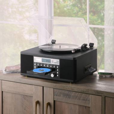 The Audio Enhancing Lp/Cassette To CD Converter
