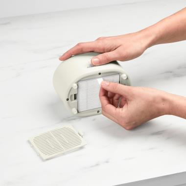 The Portable Personal Air Purifier