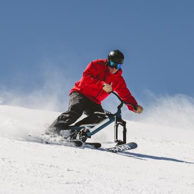 The Ski Bike