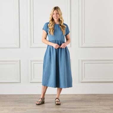 The Lightweight Turkish Cotton Travel Dress