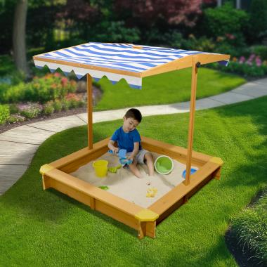 The Canopy Covered Sandbox