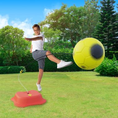 The Tethered Soccer Trainer