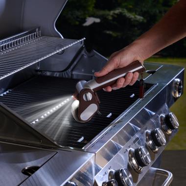 The Bristle Free Rechargeable Grill Brush