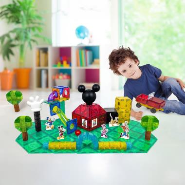 The Mickey Mouse Clubhouse Magnetic Tiles