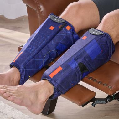 The Cordless Circulation Improving Calf Wraps