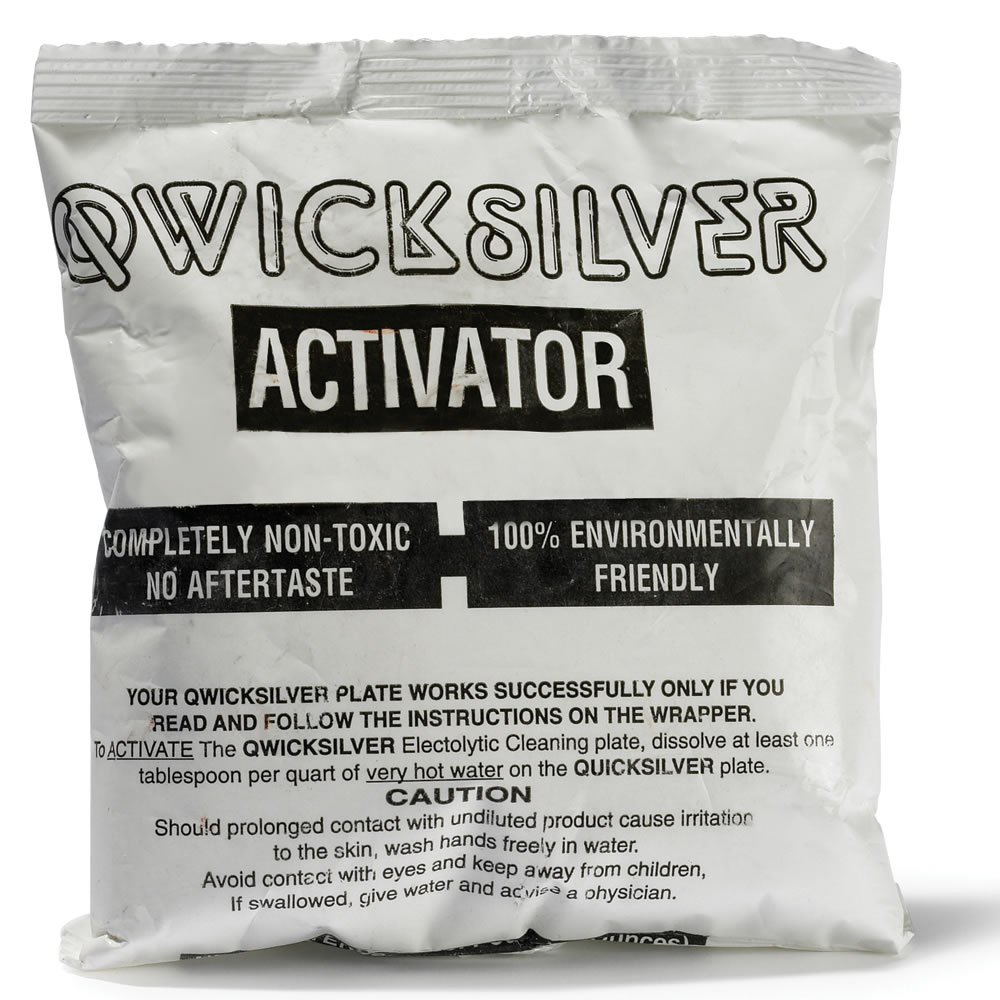 One Pound Of Additional Activator For The Museum Precious Metals Cleaning Plate