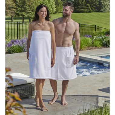 Man discount towel wrap