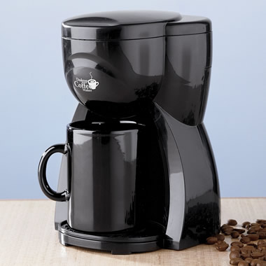 The Any Brew Style Coffee Maker - Hammacher Schlemmer