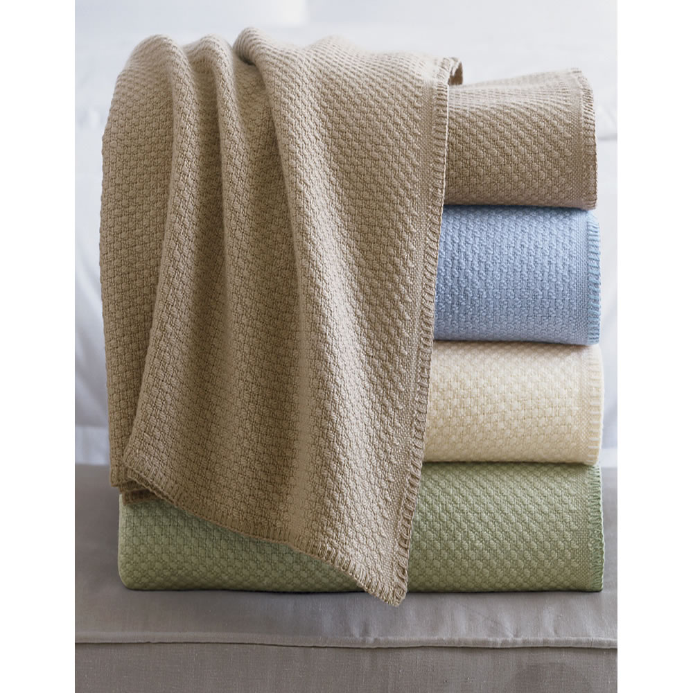 The Washable Merino Wool Blanket Twin Hammacher Schlemmer
