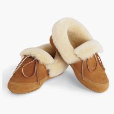 The Androscoggin Sheepskin Slippers