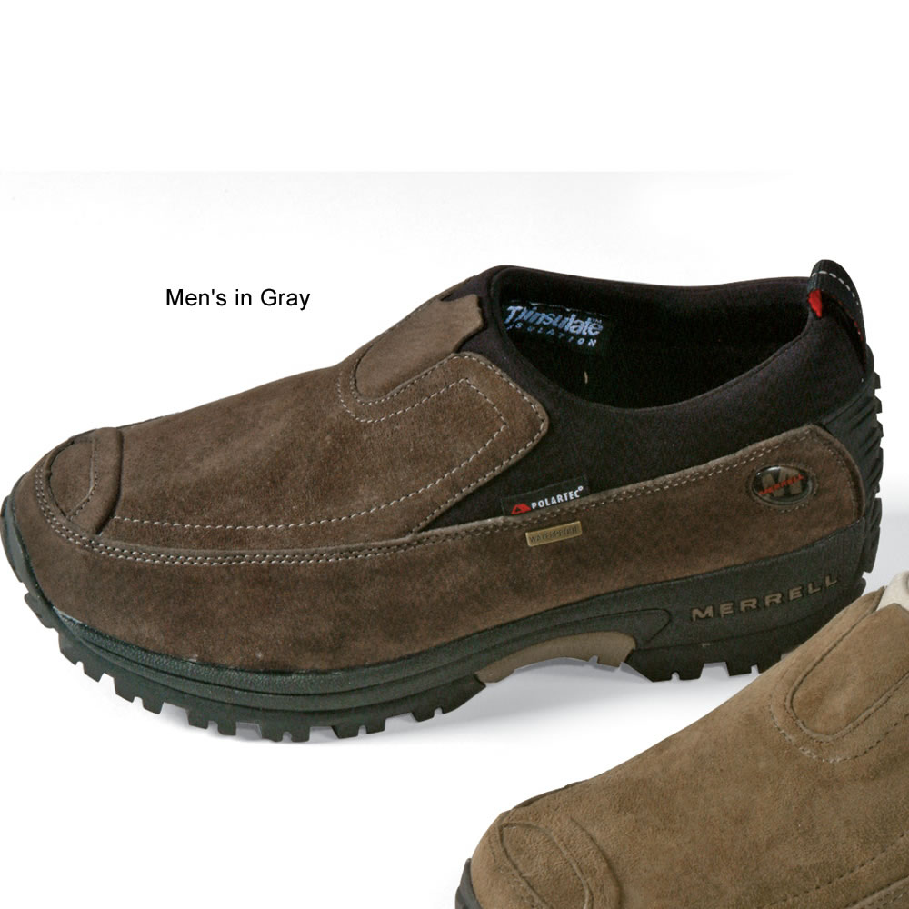 The Best Slip On Waterproof Shoe (Men's) - Hammacher Schlemmer