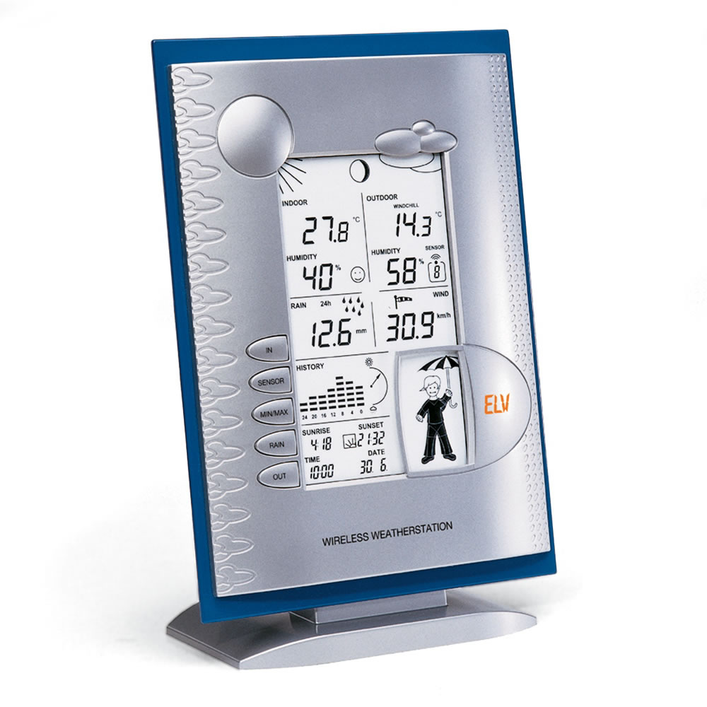 The Best Weather Station - Hammacher Schlemmer