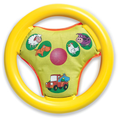 The Child S Car Seat Steering Wheel Game