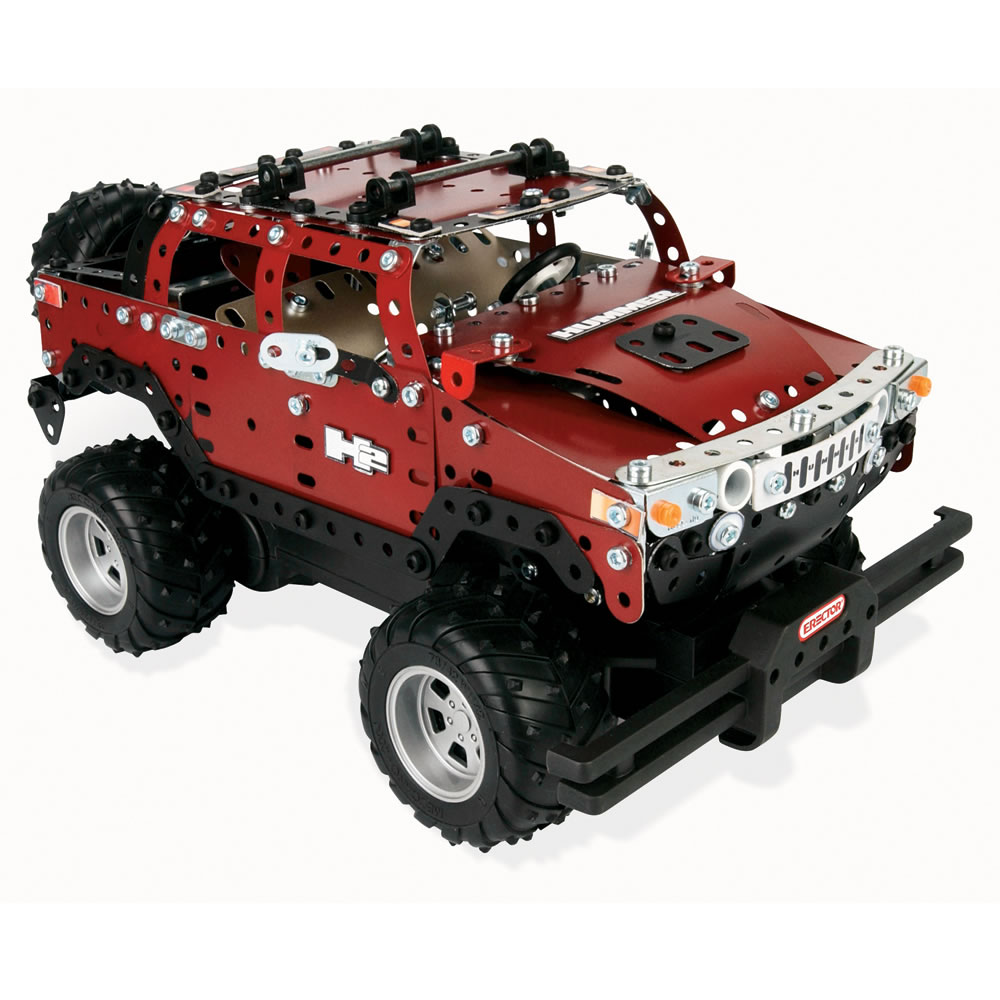 The Hummer Remote Control Model Kit   Hammacher Schlemmer 