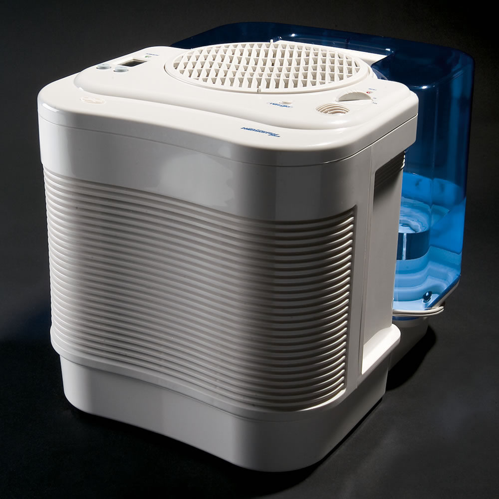 The Advanced Technology Warm Mist Humidifier - Hammacher Schlemmer