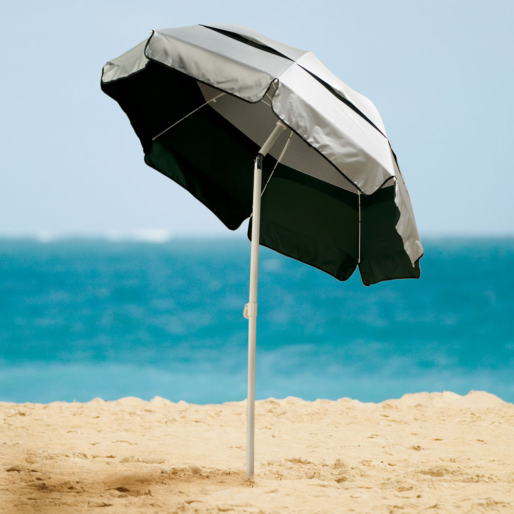 The 99% UV Protection Beach Umbrella 