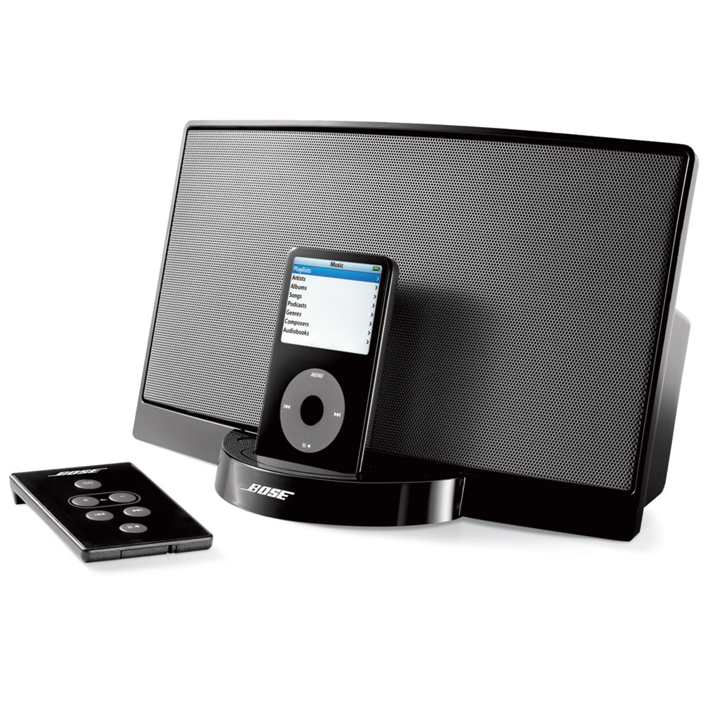 The Bose SoundDock Digital Music System for iPod