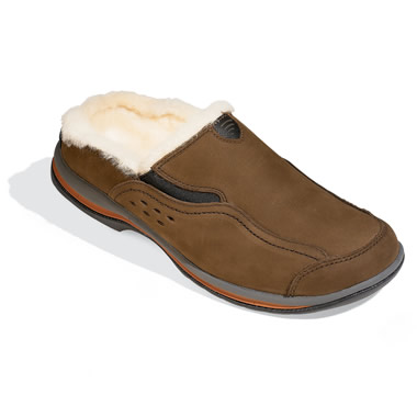 sheepskin lined clogs