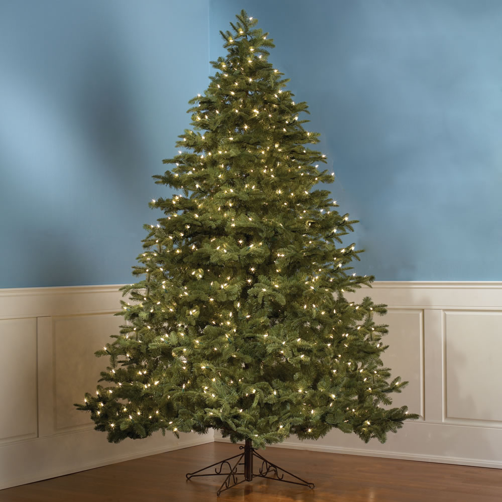 The World's Best Prelit Christmas Tree (16 Foot) Hammacher Schlemmer