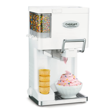 Automatic Ice Cream Maker Machine Roll Soft Serve Hard Household