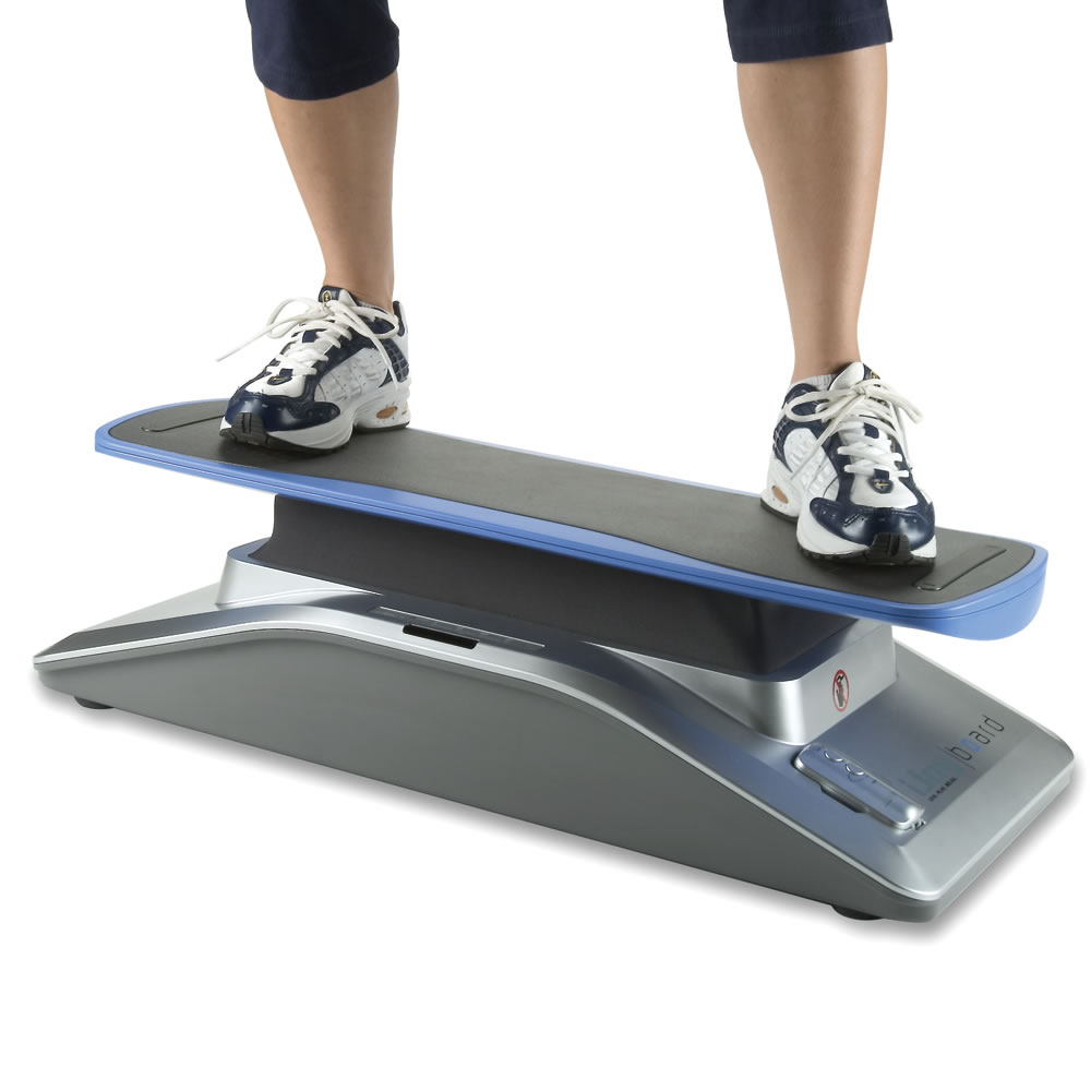 The Balance Board Trainer - Hammacher Schlemmer