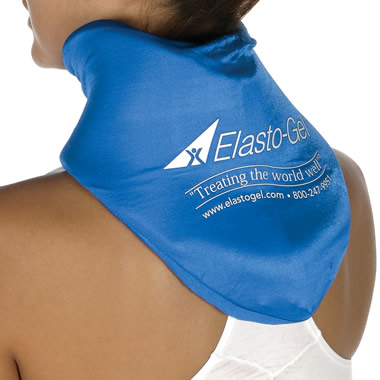 The Physical Therapist's Hot Cold Neck Wrap - Hammacher Schlemmer