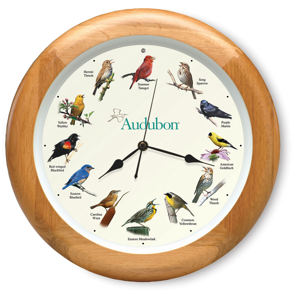 bird chirping alarm clock