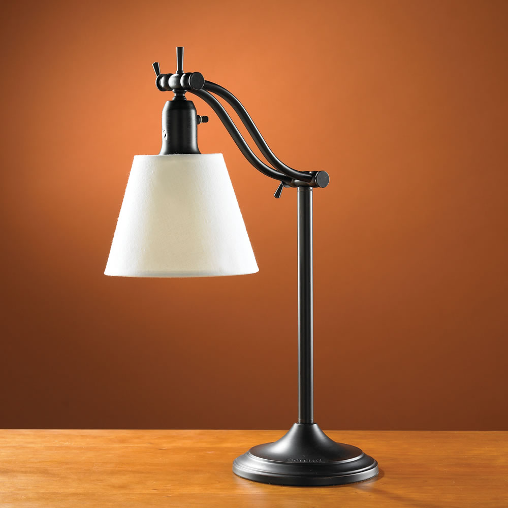 The Natural Sunlight Tabletop Lamp - Hammacher Schlemmer