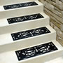 The Non-Slip Outdoor Rubber Stair Tread - Hammacher Schlemmer