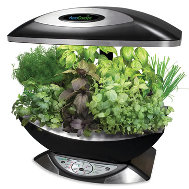 The Kitchen Counter Herb Garden Hammacher Schlemmer