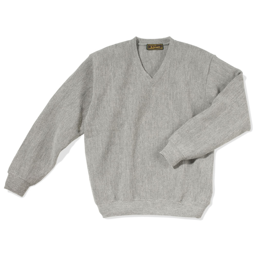 The Peruvian Alpaca Sweater - Hammacher Schlemmer