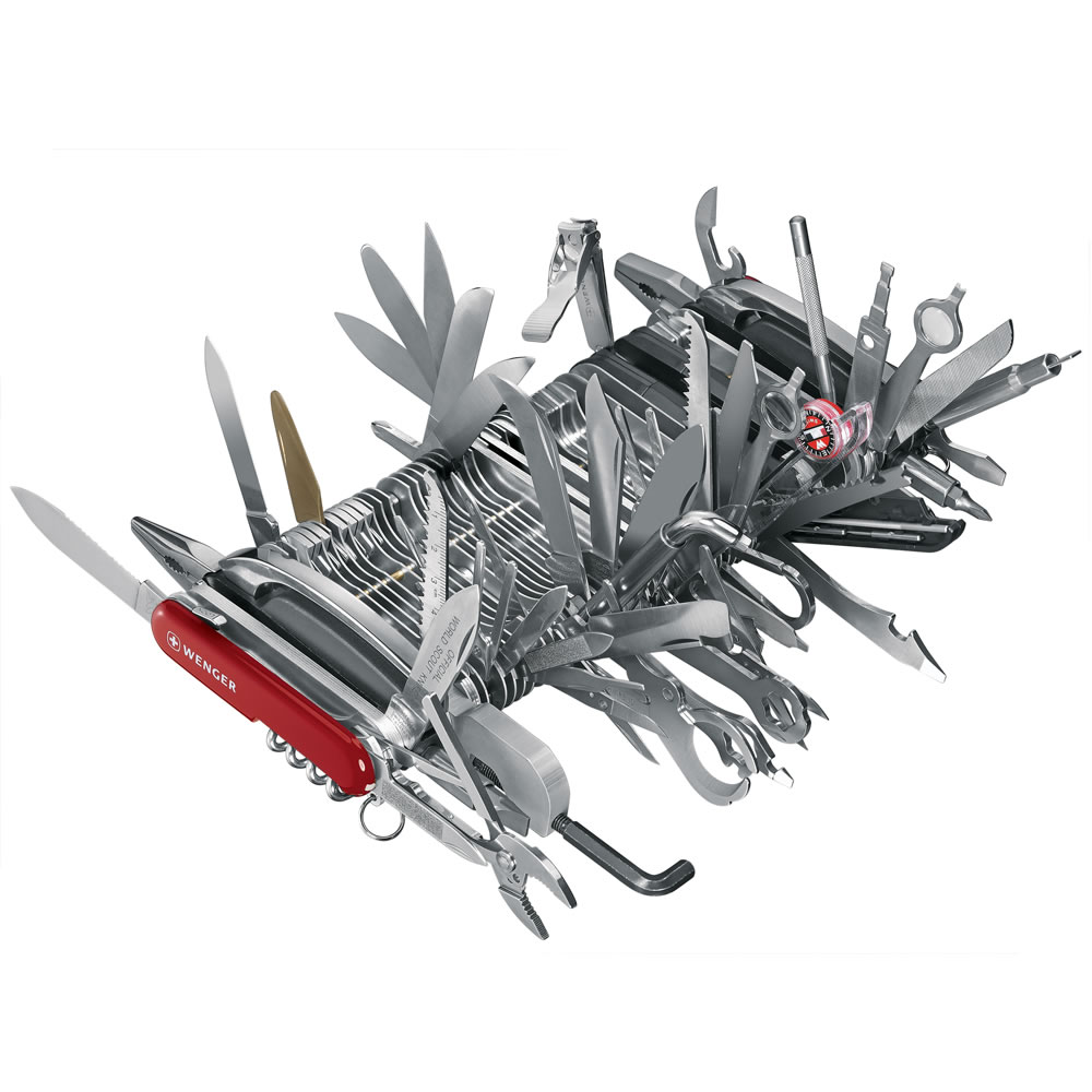 Largest swiss army knife in the world