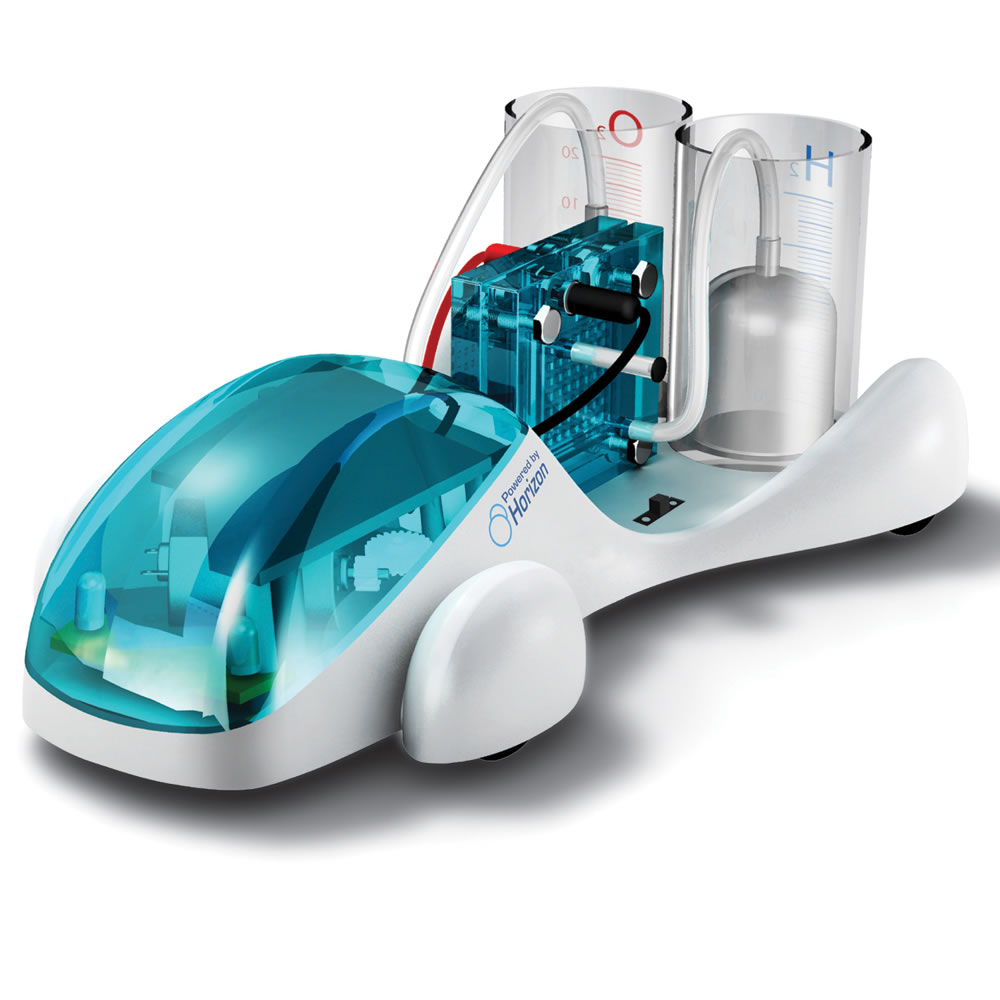 The Hydrogen Generating Car   Hammacher Schlemmer 