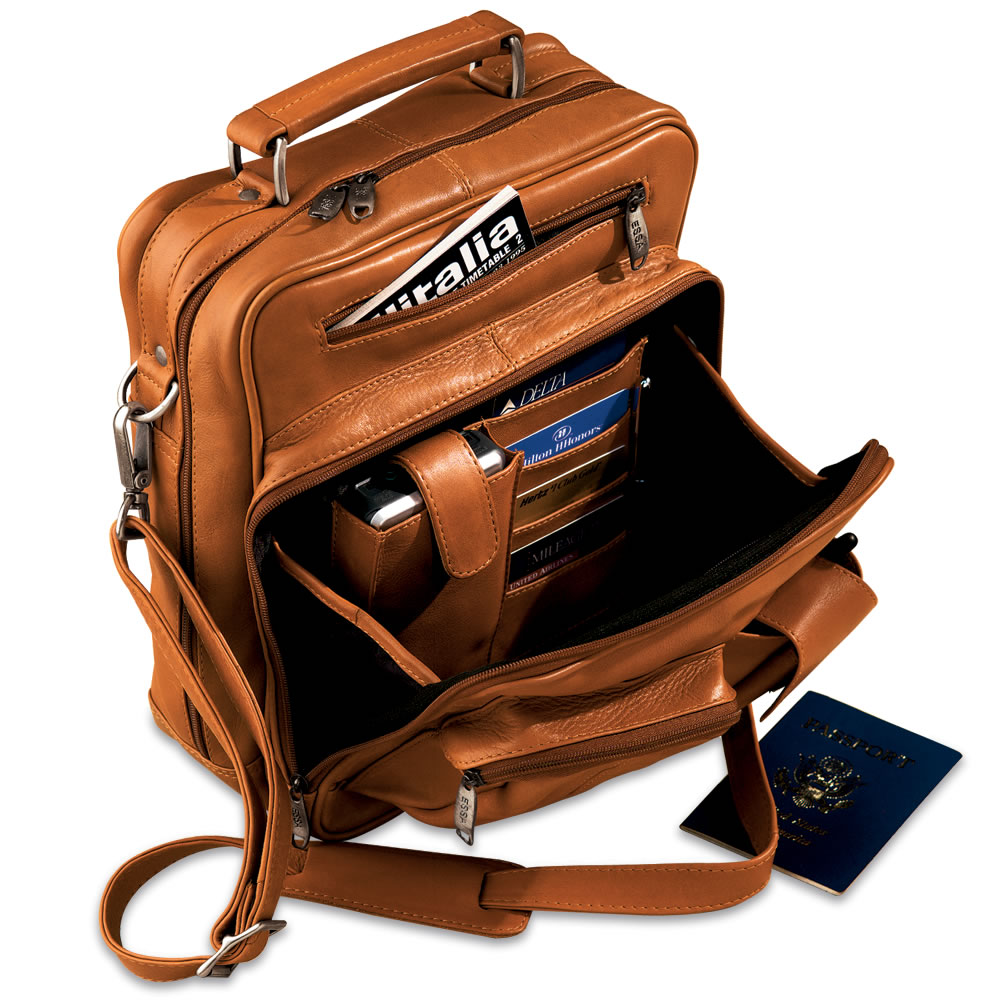 The Organized Travelers Carry On   Hammacher Schlemmer 