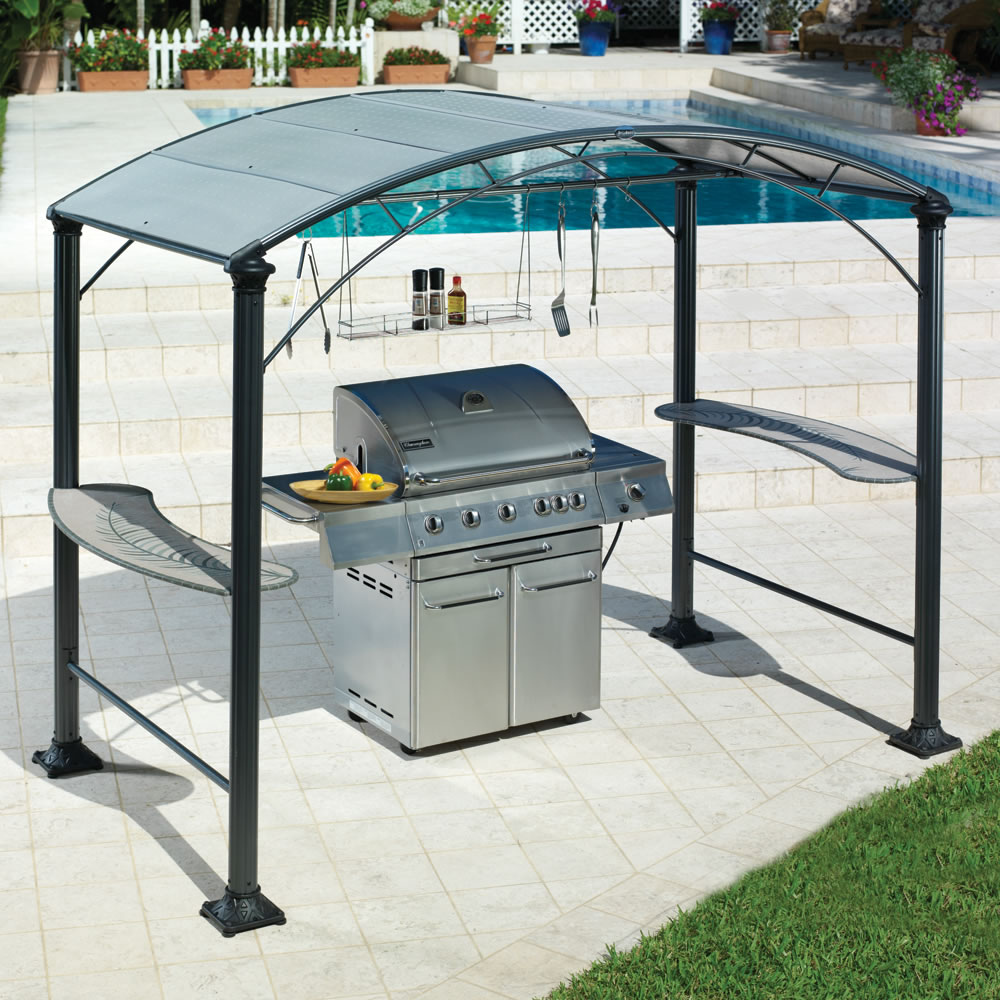 Abri barbecue Gazebo ECLOZ - Gamm vert