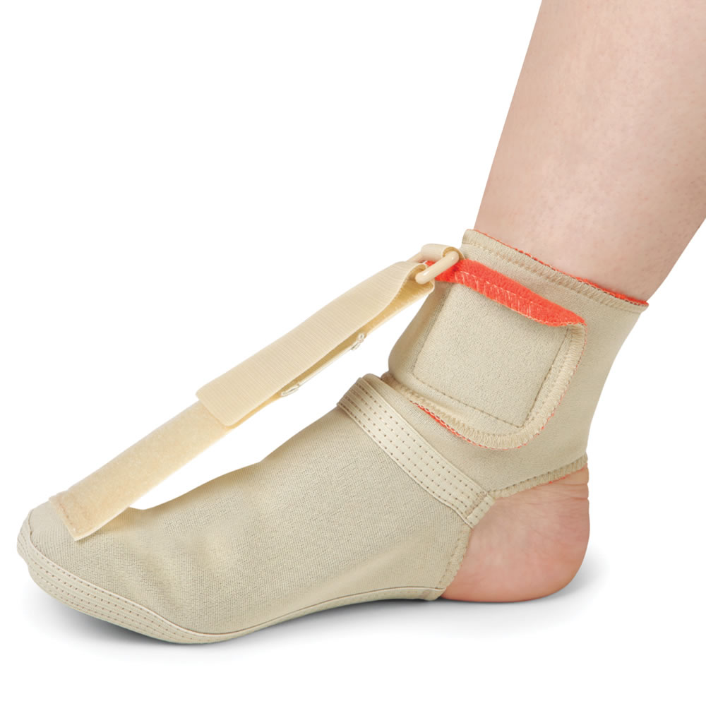 nighttime plantar fasciitis therapy brace