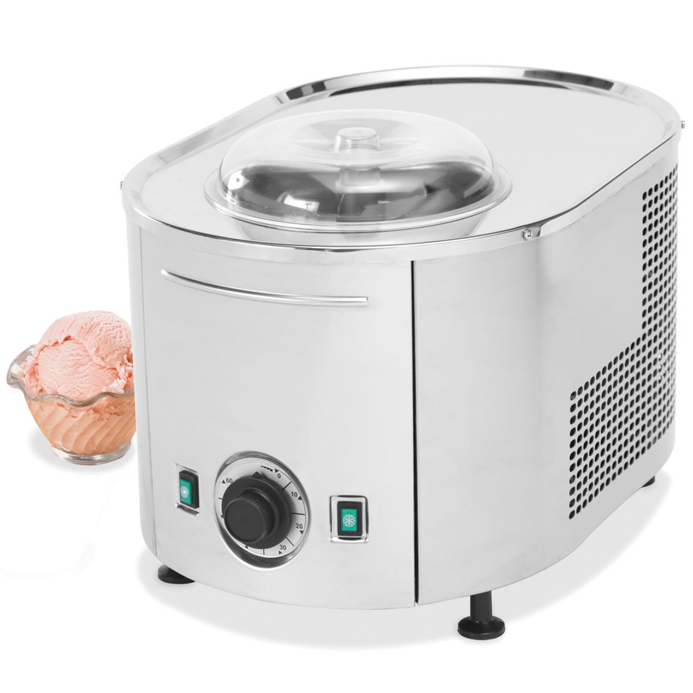 Musso Lussino 4080 - Stainless Steel Ice Cream Maker
