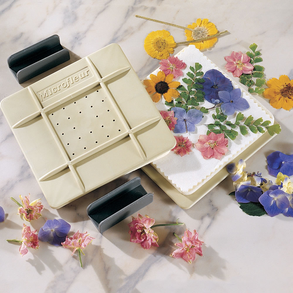 The Microwave Flower Press - Small
