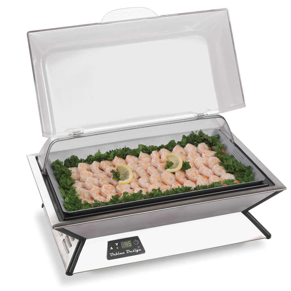 The Ice Free Buffet Cooler   Hammacher Schlemmer 