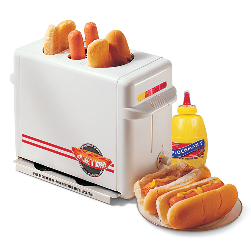 This Hot Dog Toaster Will Be A Shining STAR At Your Next BBQ