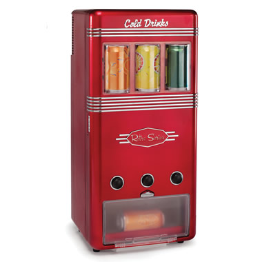 The 1950s Countertop Soda Pop Machine Hammacher Schlemmer