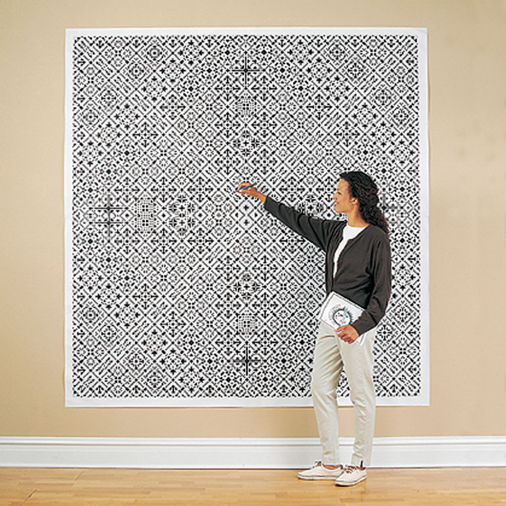 The World s Largest Crossword Puzzle Hammacher Schlemmer