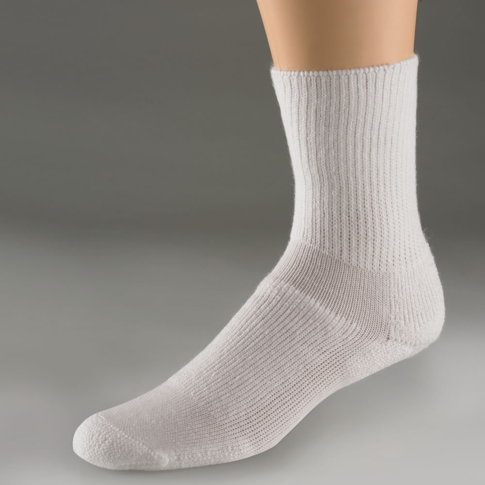 The Superior Support Walking Socks - Hammacher Schlemmer