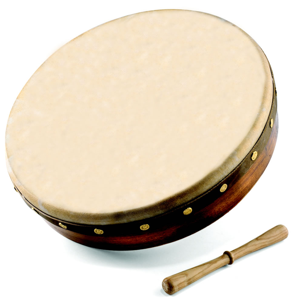 The Genuine Irish Bodhran - Hammacher Schlemmer