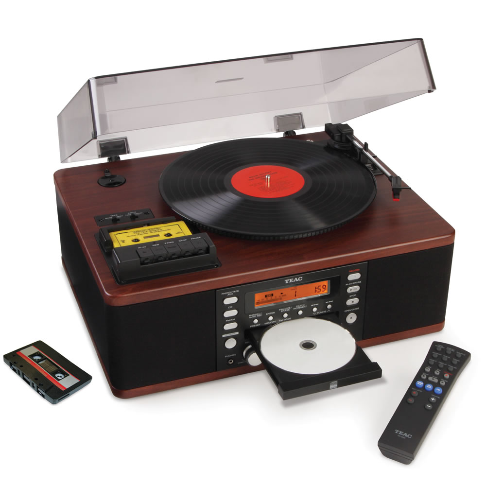 The LP And Cassette To CD Recorder   Hammacher Schlemmer 